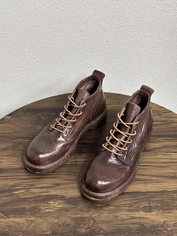 Leather Heritage Work Boots